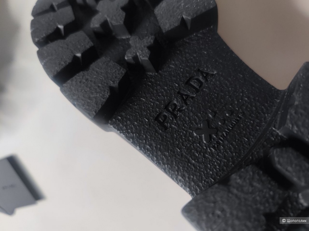 Женские лоферы Prada 39 40 eu