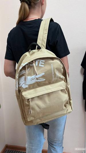 Рюкзак Lacoste размер 33/43/13