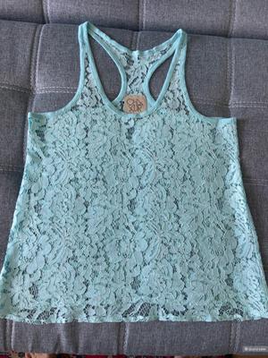 Топ Кружевной 44-46