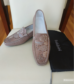 Мокасины BALDININI TREND, р. 38, Италия