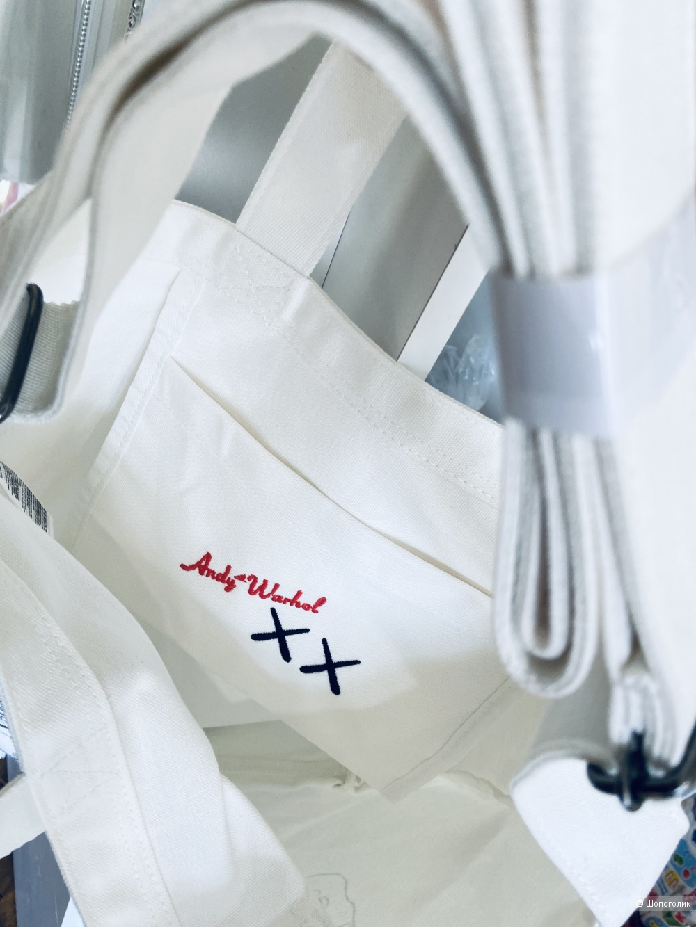 Сумка-тоут Uniqlo