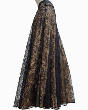 Кружевная юбка Shakuhachi uk6