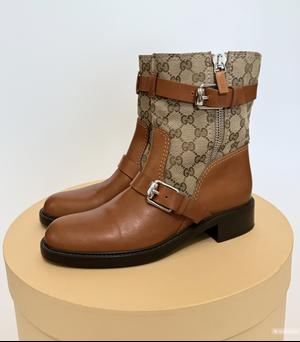 Ботинки Gucci 39-39,5р.