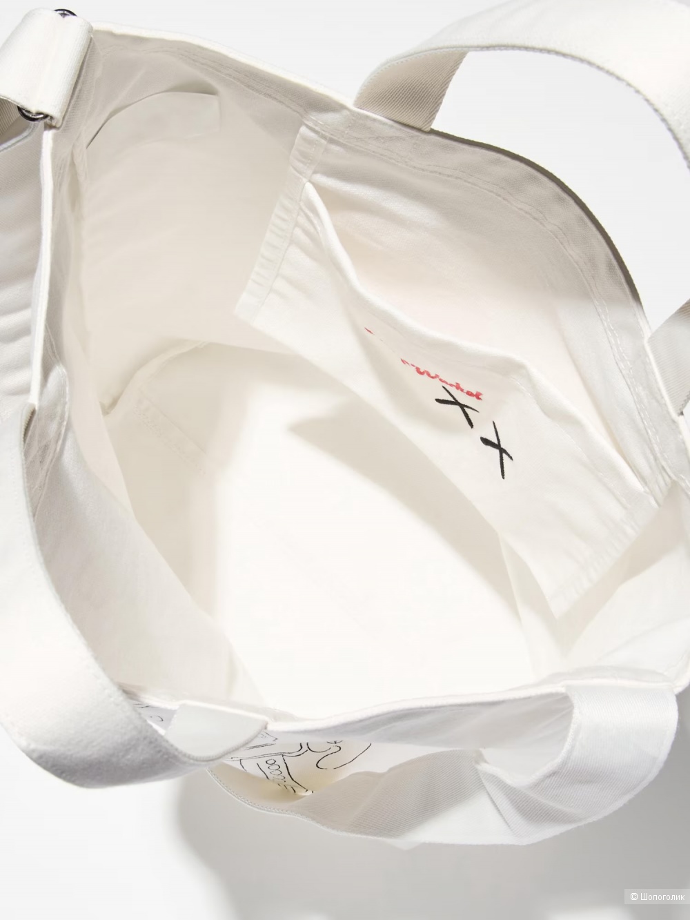 Сумка-тоут Uniqlo