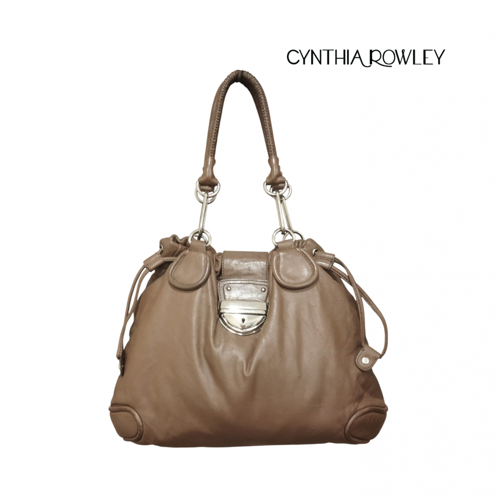 Сумка кожаная Cynthia Rowley