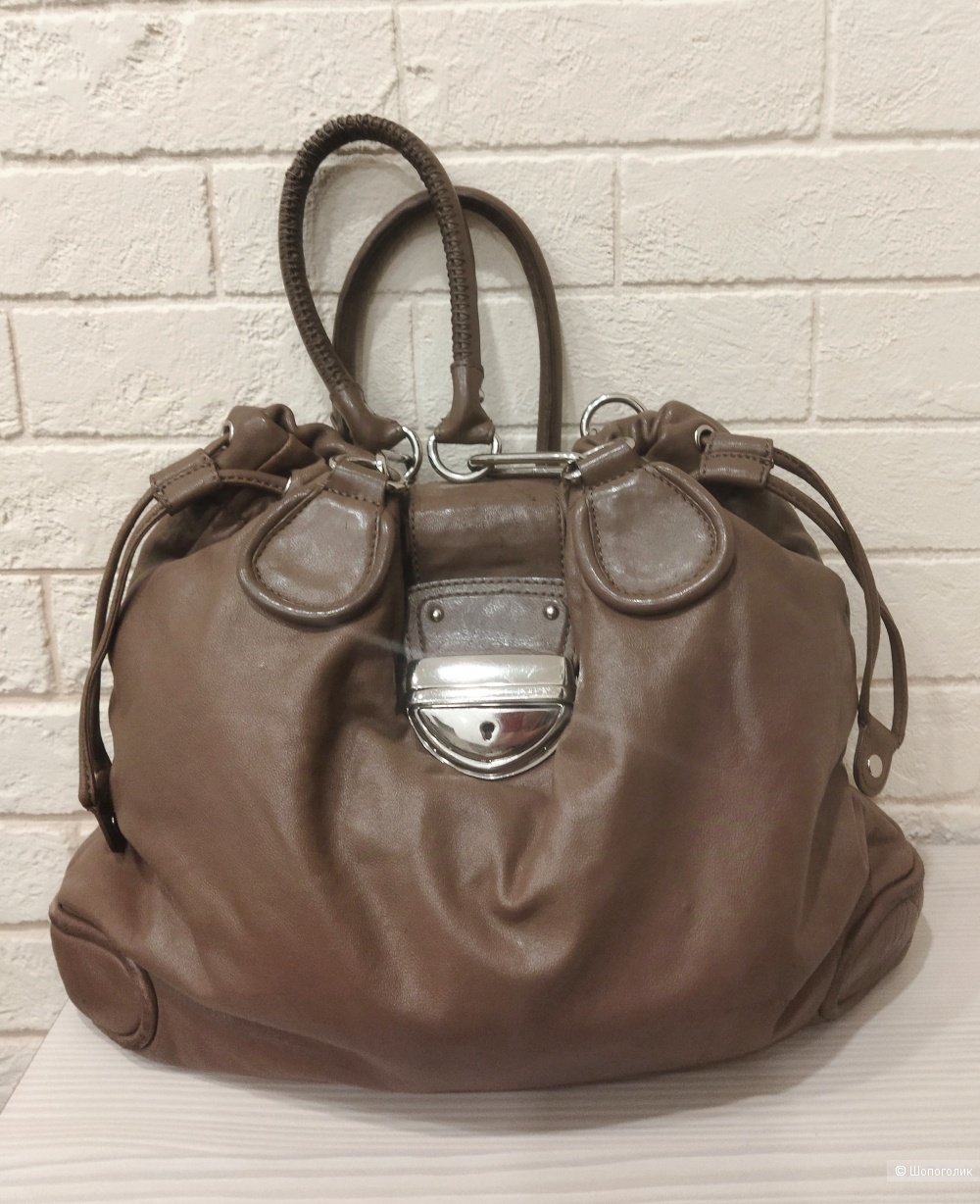 Сумка кожаная Cynthia Rowley