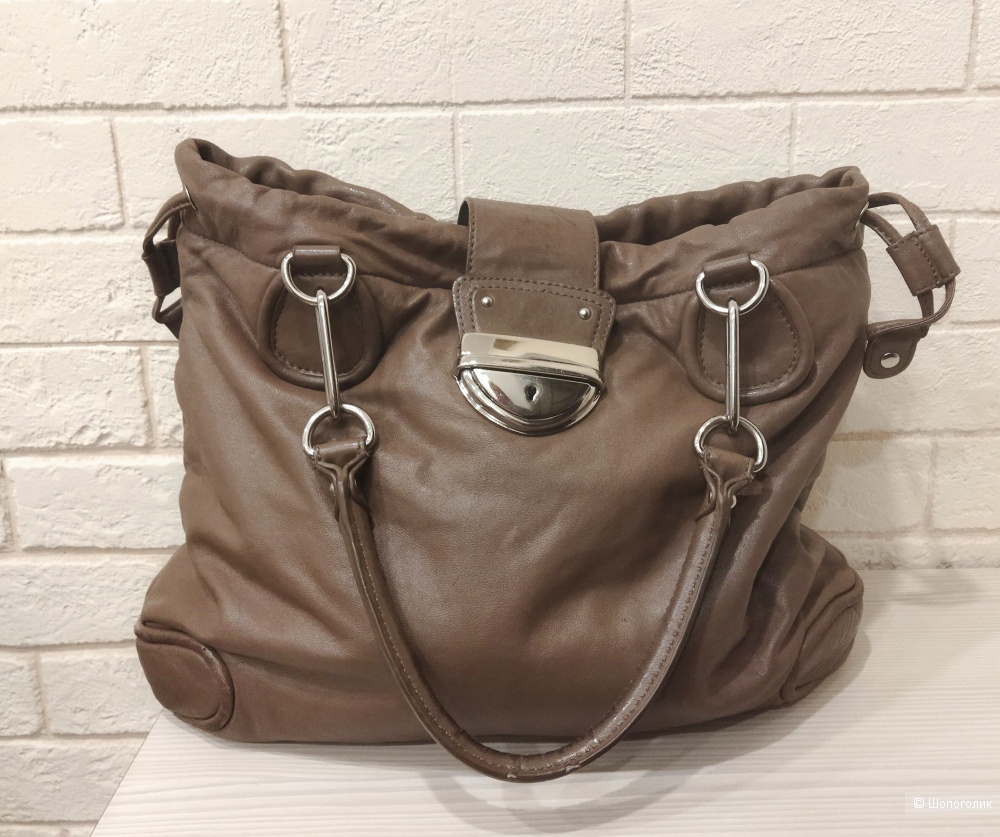 Сумка кожаная Cynthia Rowley