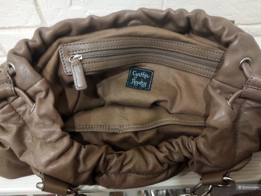Сумка кожаная Cynthia Rowley