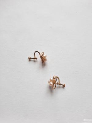 Винтажные клипсы