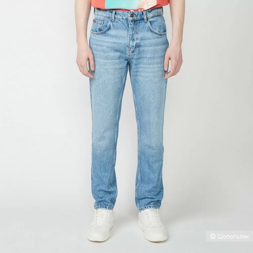 Джинсы мужские Lee Cooper Straight Размер производителя 40/34 (пояс 108 см)