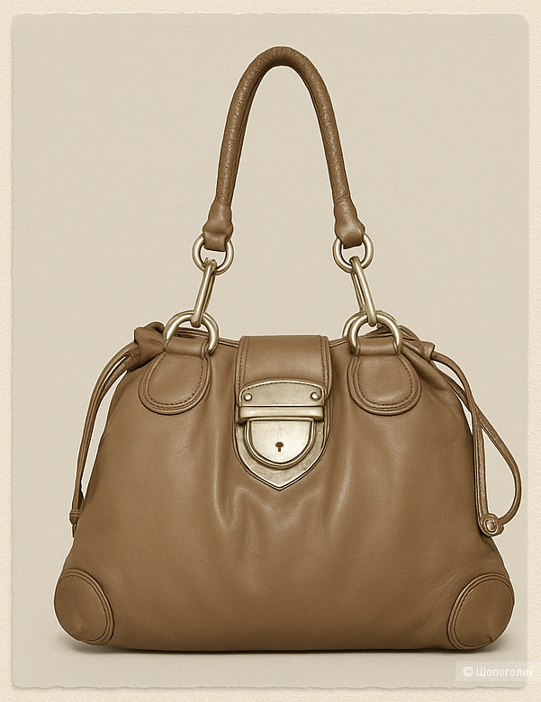 Сумка кожаная Cynthia Rowley