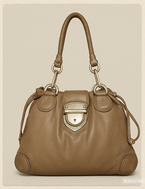 Сумка кожаная Cynthia Rowley