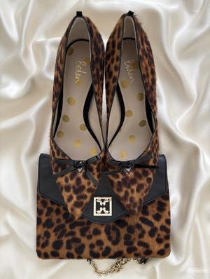 Кожаные туфли Baden размер 38