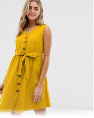 Платье сарафан Pieces размер S