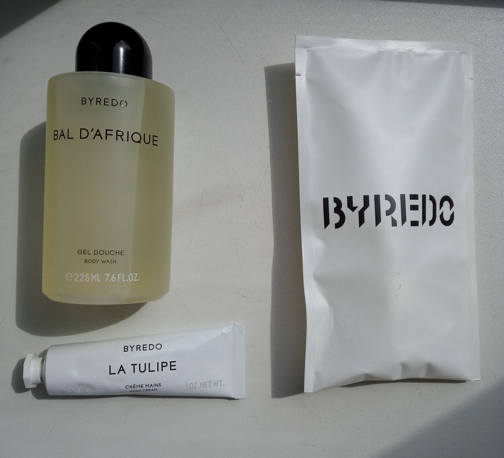 Премиальный набор Byredo, Christian Louboutin, Clarins, Dolce and Gabbana