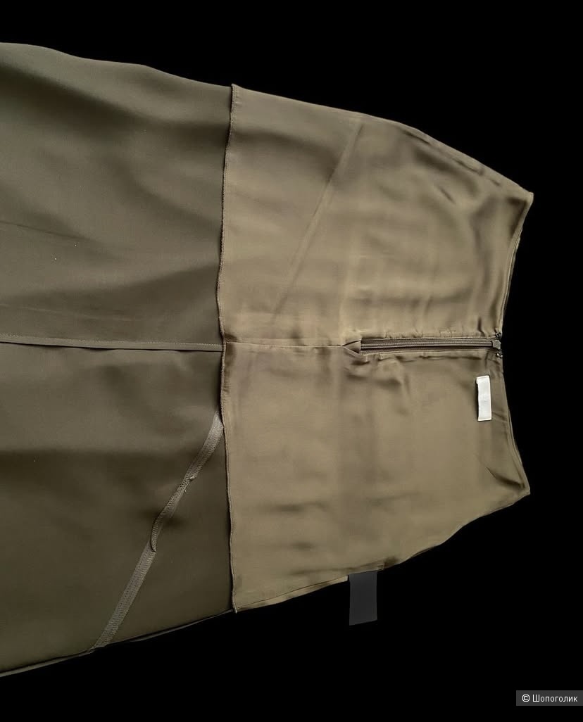 Шелковая юбка H&M 36
