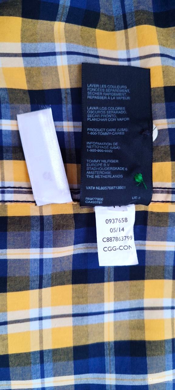 Рубашка, Tommy Hilfiger, р. 46-48