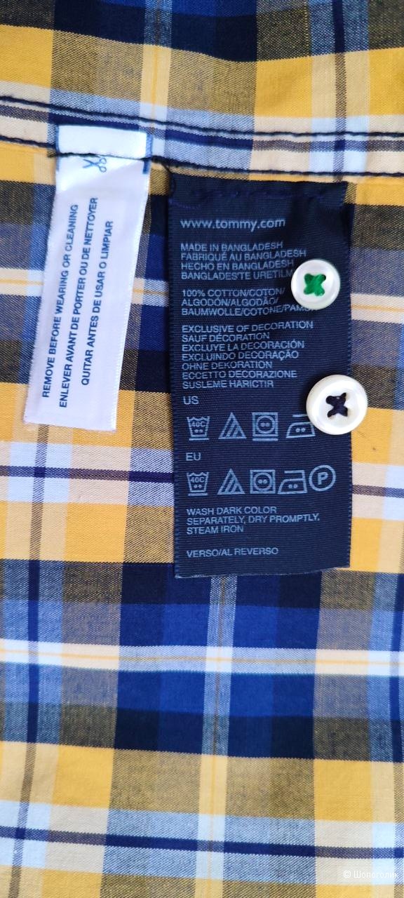 Рубашка, Tommy Hilfiger, р. 46-48