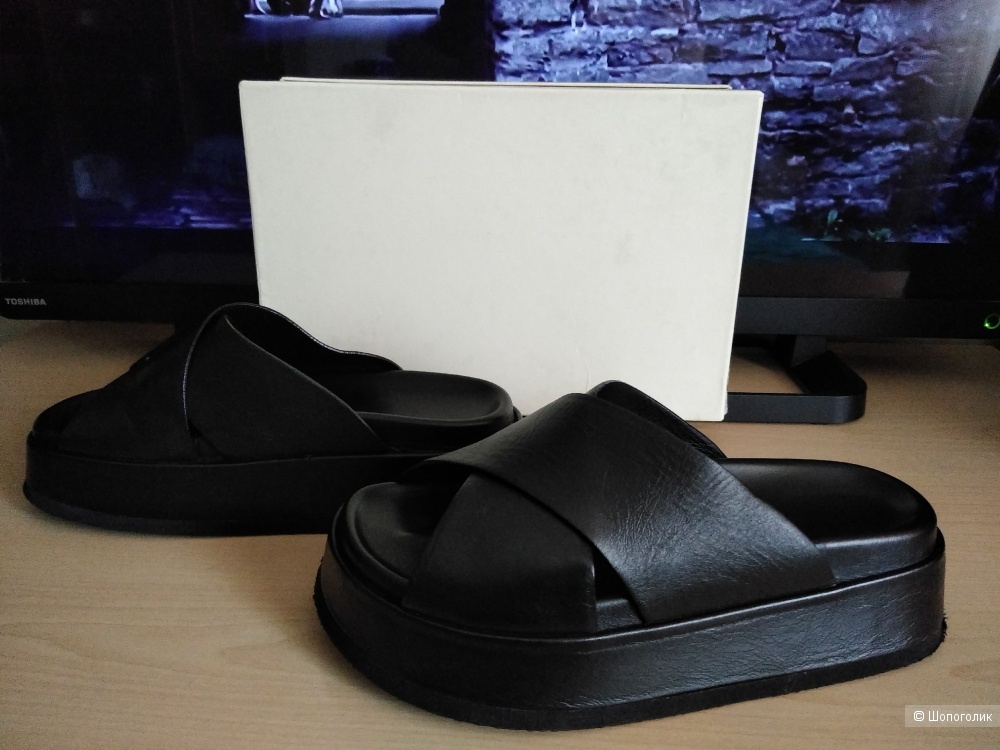 Сабо/шлепанцы  Mezzatorre. Размер: 36 (23 см)