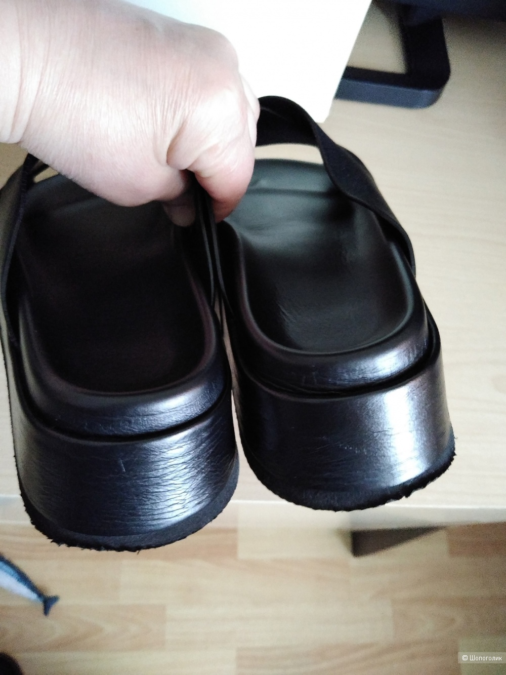 Сабо/шлепанцы  Mezzatorre. Размер: 36 (23 см)