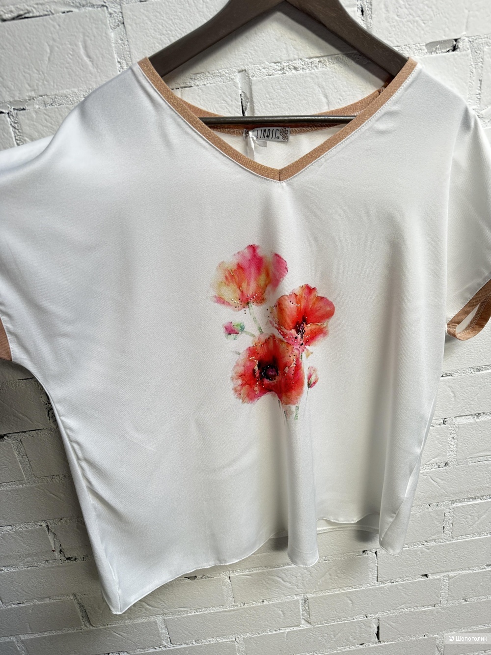 Блуза футболка Linasi , 48-56