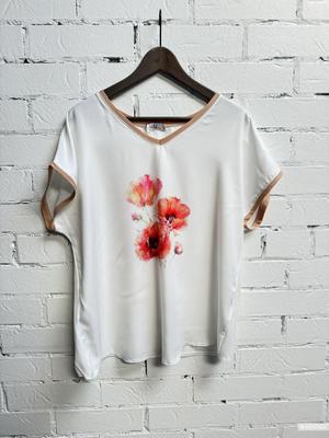 Блуза футболка Linasi , 48-56