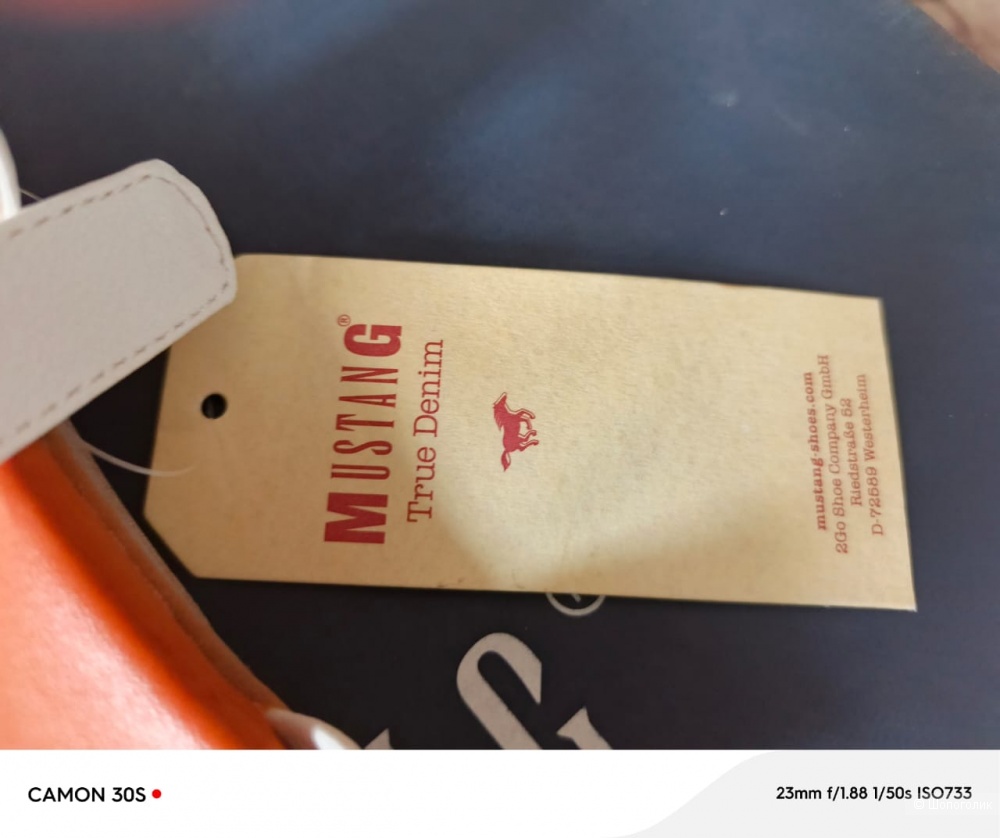 Босоножки Mustang 39