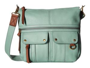 Сумка FOSSIL Morgan Leather Traveler