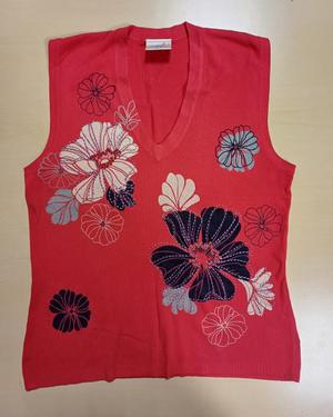 Трикотажная футболка без рукавов, Next, L, M