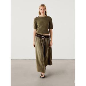 Вязаный джемпер Massimo Dutti 44 р-р