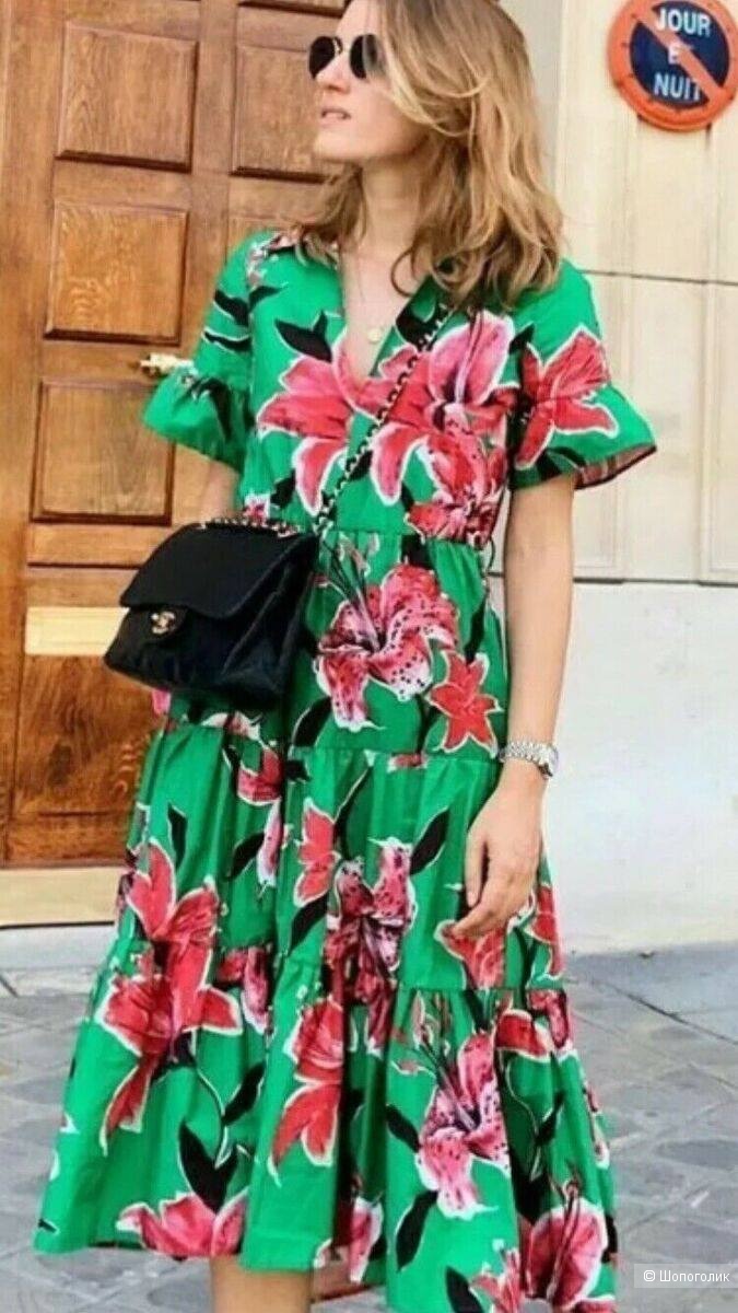 Платье ZARA размер M