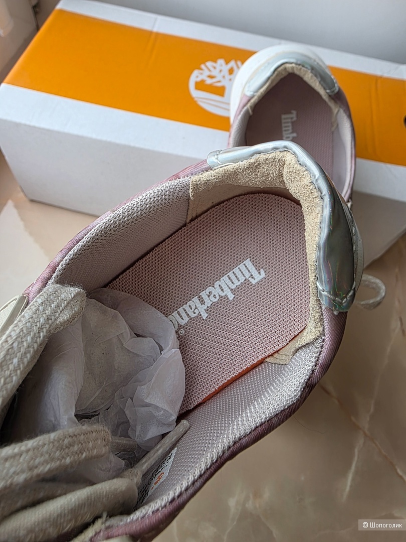 Timberland кеды размер 37