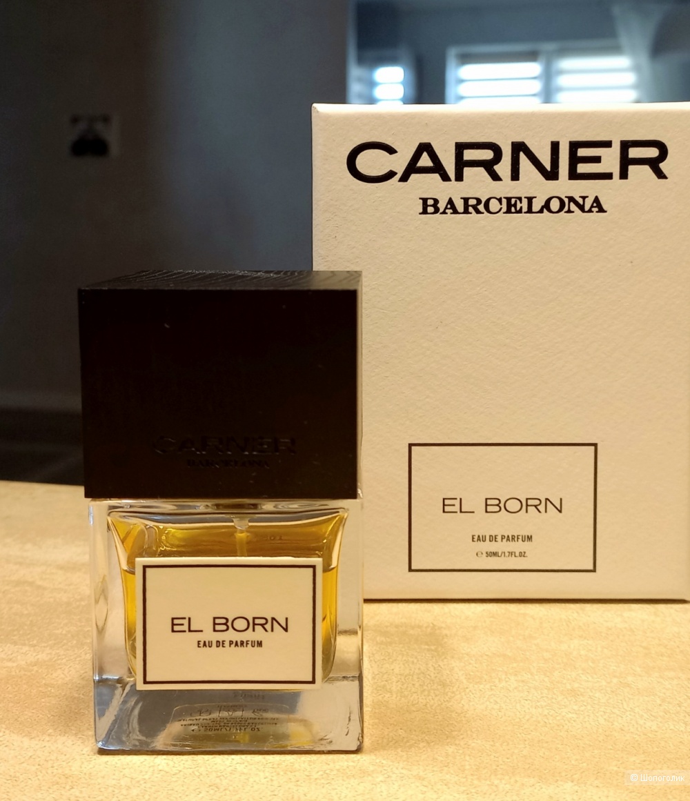 Парфюмерная вода El Born Carner Barcelona