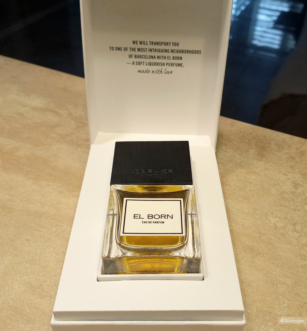 Парфюмерная вода El Born Carner Barcelona