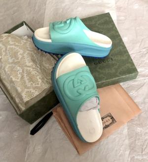 Шлепанцы Gucci,38 размер.