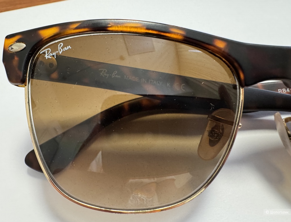 Очки Ray-Ban CLUBMASTER OVERSIZED RB4175