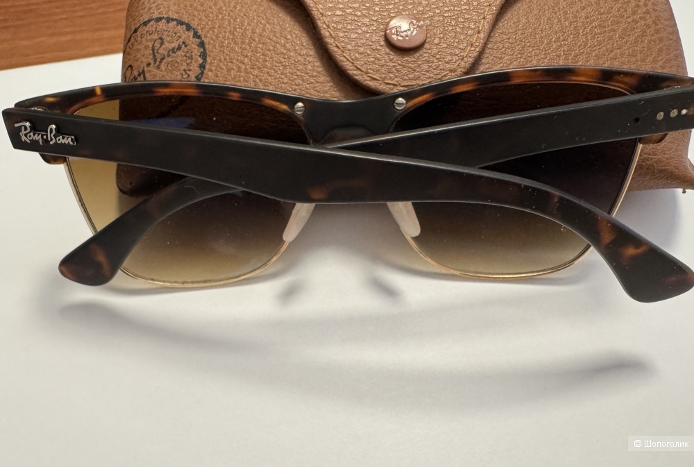 Очки Ray-Ban CLUBMASTER OVERSIZED RB4175