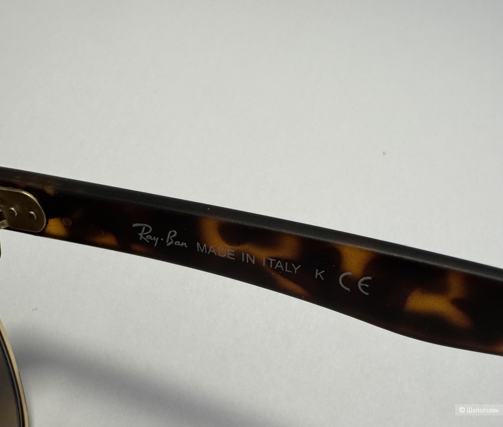 Очки Ray-Ban CLUBMASTER OVERSIZED RB4175