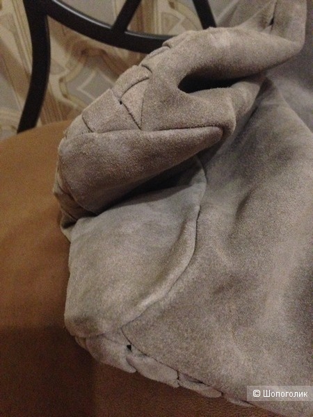 Замшевый шоппер Asos, XL