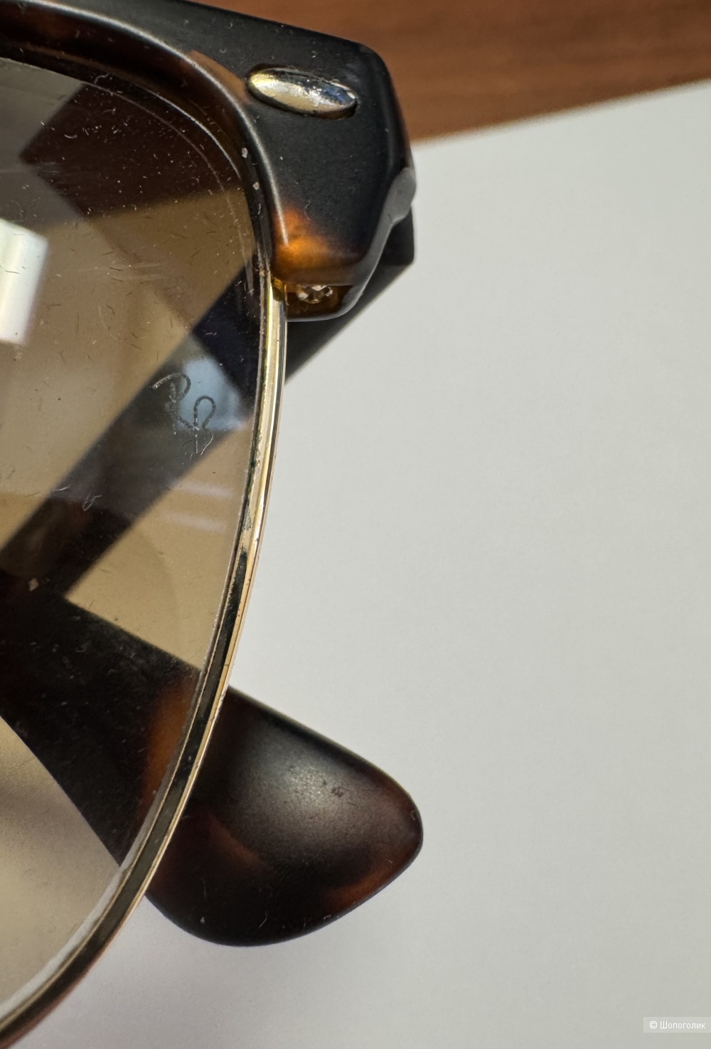 Очки Ray-Ban CLUBMASTER OVERSIZED RB4175