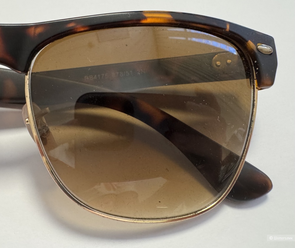 Очки Ray-Ban CLUBMASTER OVERSIZED RB4175