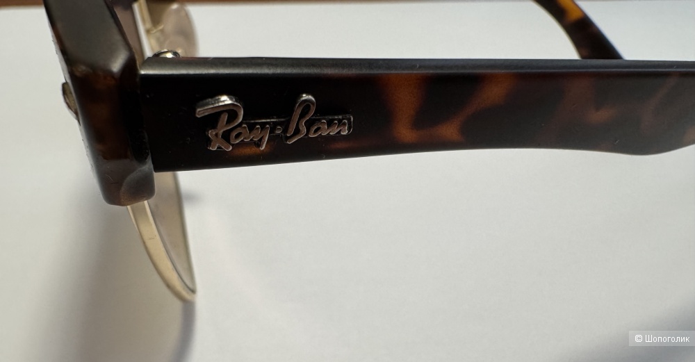 Очки Ray-Ban CLUBMASTER OVERSIZED RB4175