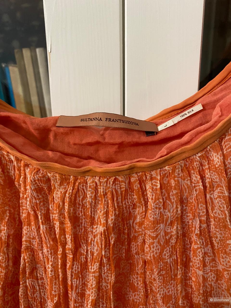 Шёлковая юбка Sultana Frantsuzova, р-р L