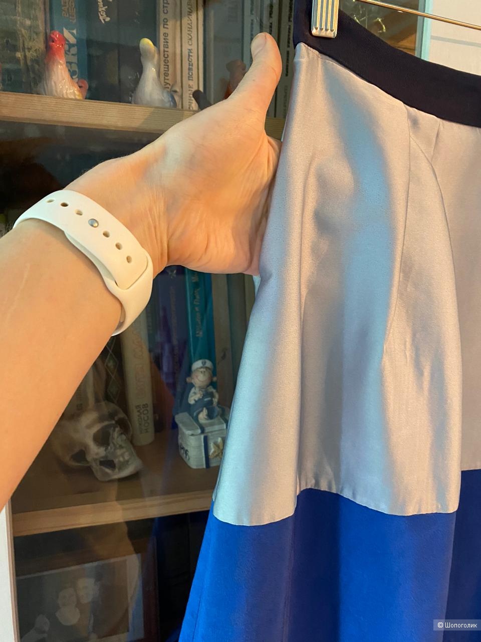 Шёлковая юбка Karen Millen, р-р XS