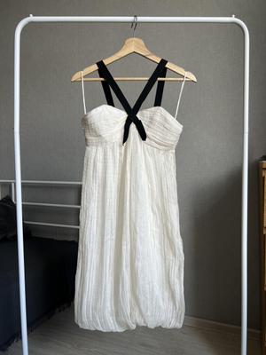 Шелковое платье Behnaz Sarafpour (US4, RUS 40-42)