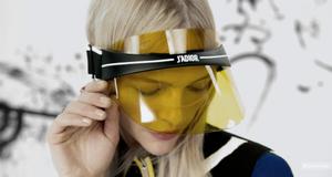 Солнцезащитный козырек очки Dior