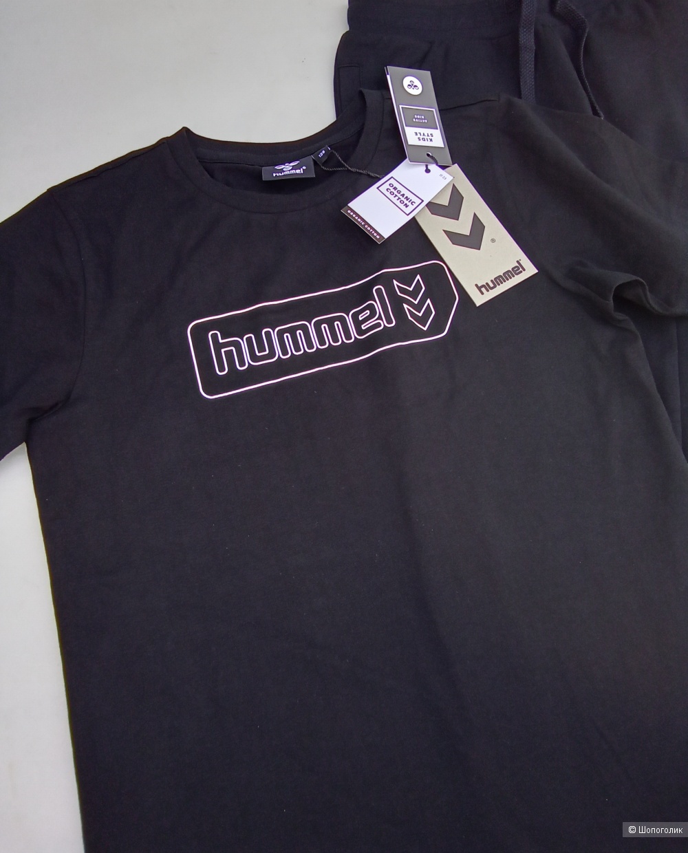 Штаны и футболка 128см Hummel