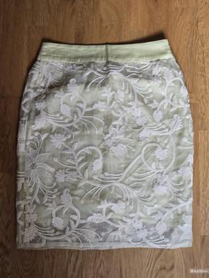 Юбка Scervino Street шелк р-р 40(It), 36(Fr), 6(USA)