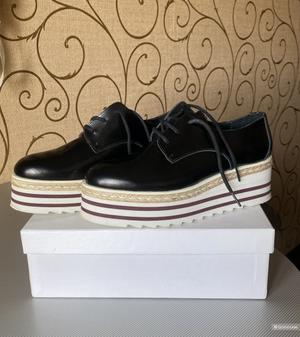 Ботинки полуботинки дерби Loreak Mendian р.38-39