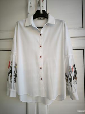 Рубашка MerPark, 44 RUS